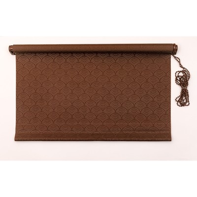 Рулонная штора «Дольче Вита», размер 65×160 см, цвет корица