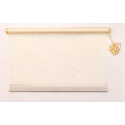 Рулонная штора «Дольче Вита», размер 40×160 см, цвет шампань