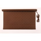 Рулонная штора «Дольче Вита», размер 40×160 см, цвет корица 4229196