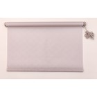 Рулонная штора «Дольче Вита», 50×160 см, серая  (артикул 4229465)  большой выбор товаров оптом и в розницу по низким ценам с доставкой