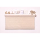 Рулонная штора «Зебрано», размер 180×160 см, цвет светло-жёлтый - Фото 2