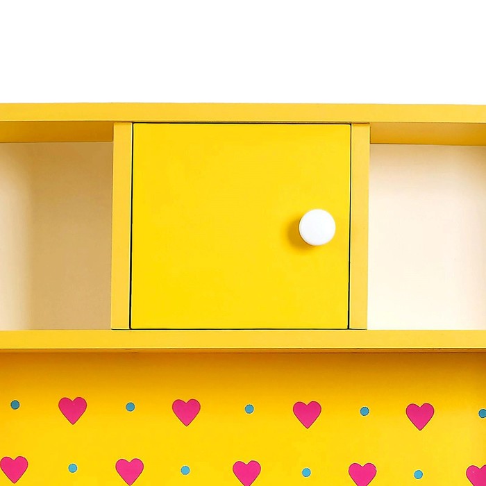 Игровая мебель «Детская кухня «Клубничка», цвет жёлтый - фото 1886372569