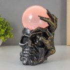 Плазменный шар полистоун «Линька» 14×12×19.5 см RISALUX - Фото 3