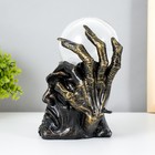 Плазменный шар полистоун «Линька» 14×12×19.5 см RISALUX - Фото 5