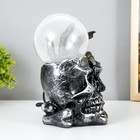 Плазменный шар полистоун «Линька» 14×12×19.5 см RISALUX - Фото 6