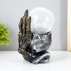 Плазменный шар полистоун «Линька» 14×12×19.5 см RISALUX - Фото 7