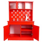 Игровая мебель «Детская кухня «Зайка», цвет красный - Фото 5