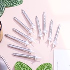 Свечи в торт «Спираль», 6 см, серебряные, набор 10 штук - Фото 2