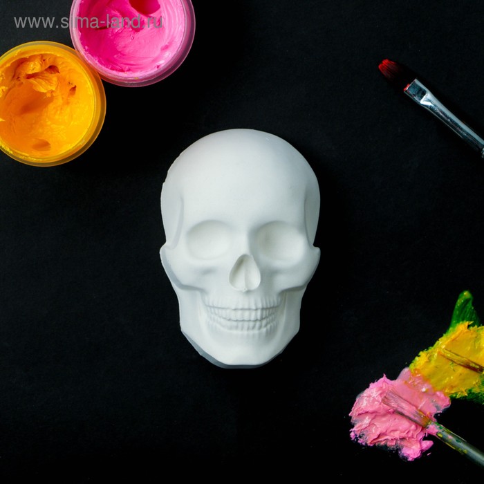 Фигура для раскраски «Череп мини» - Фото 1