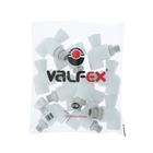 Кран шаровой для радиатора VALFEX, полипропиленовый, угловой, 25 х 1/2" - Фото 3