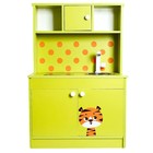 Игровая мебель «Детская кухня «Тигрёнок», цвет зелёный - Фото 2