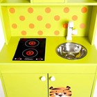 Игровая мебель «Детская кухня «Тигрёнок», цвет зелёный - Фото 3