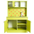 Игровая мебель «Детская кухня «Тигрёнок», цвет зелёный - Фото 5