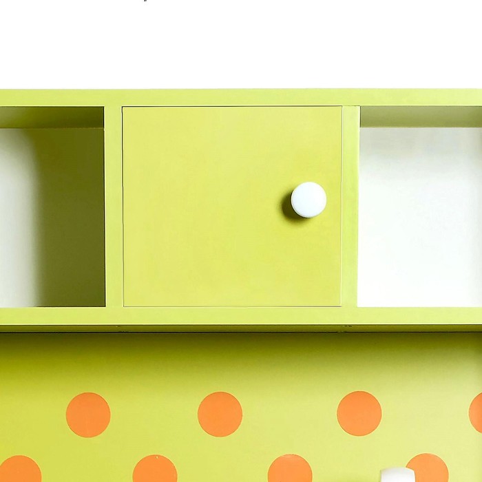 Игровая мебель «Детская кухня «Тигрёнок», цвет зелёный - фото 1886372716