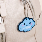 Брелок PVC «Мечтай», 6х4,4 см - Фото 4