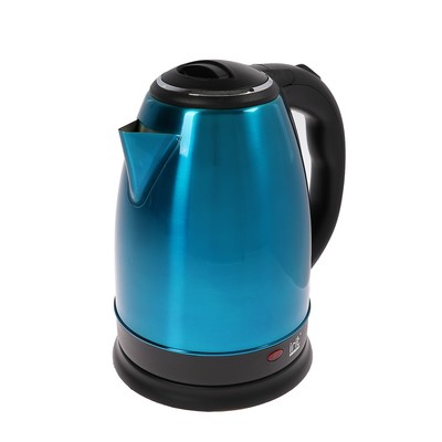 Чайник электрический Irit IR-1344, металл, 2 л, 1500 Вт, синий