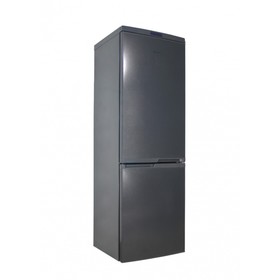 Холодильник DON R-290 G, двухкамерный, класс А, 310 л, цвет графит