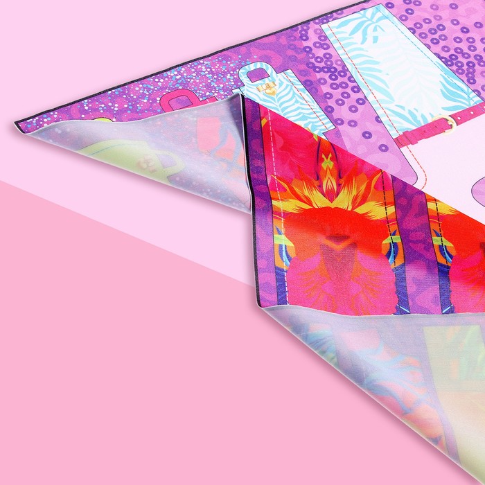 Набор- создание одежды для кукол «Я модельер: Тропическое лето» 44803