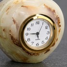 Часы «Яблоко», D=2 см, оникс - фото 9237661