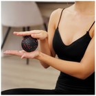 Мяч массажный, d=9 см, 18 г, цвета МИКС - Фото 4