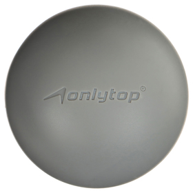 Мяч массажный ONLYTOP, силиконовый, d=6 см, 150 г, цвета МИКС