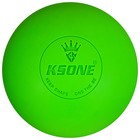 Мяч массажный ONLYTOP, силиконовый, d=6 см, 150 г, цвета МИКС - фото 3831390