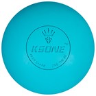 Мяч массажный ONLYTOP, силиконовый, d=6 см, 150 г, цвета МИКС - фото 3831391