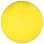 Мяч массажный ONLYTOP, силиконовый, d=6 см, 150 г, цвета МИКС - фото 3831395