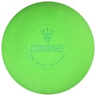 Мяч массажный ONLYTOP, силиконовый, d=6 см, 150 г, цвета МИКС - фото 3831396