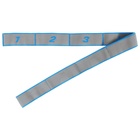 Эспандер-лента Sangh, эластичная, с захватами, 90×4 см, цвет голубой - Фото 4