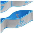 Эспандер-лента Sangh, эластичная, с захватами, 90×4 см, цвет голубой - Фото 6