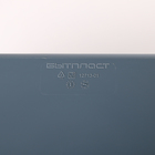 Корзинка для хранения с крышкой econova, 29,3×19,3×14,7 см, цвет МИКС - Фото 3