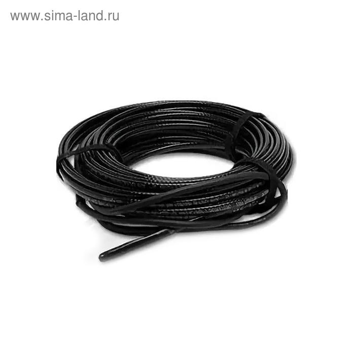 Саморегулирующийся греющий кабель HeatUp, пищевой (внутрь трубы), 15 Вт, 50 м - Фото 1