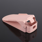 Подставка для хранения обуви регулируемая, 26×10×6 см цвет розовый - Фото 2