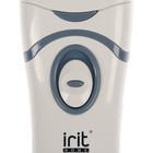Эпилятор Irit IR-3098, 3 Вт, 2 скорости, 3 насадки, 3ААА (не в комплекте), белый - фото 9557392