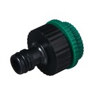 Штуцер, внутренняя резьба 1/2"–3/4"–1", быстросъёмное соединение, пластик, Greengo - Фото 2