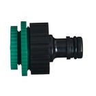 Штуцер, внутренняя резьба 1/2"–3/4"–1", быстросъёмное соединение, пластик, Greengo - Фото 4