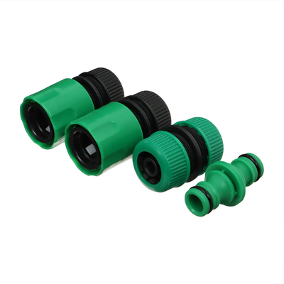 Набор коннекторов, d=1/2" (12 мм), 4 шт., муфта, переходник, 2 коннектора, Greengo