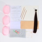 Набор для шитья. Интерьерная кукла своими руками «Мика», 30 см - Фото 3