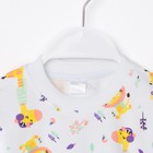 Пижама для девочки Paint dreams, цвет разноцветный, рост 92 см - Фото 3