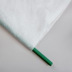 Парник прошитый, длина 3 м, 4 дуги из металла, дуга L = 3 м, d = 10 мм, спанбонд 60 г/м², «Весна» - Фото 2