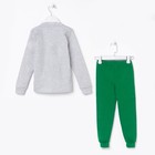 Пижама для мальчика, цвет зеленый, рост 116 см - Фото 2