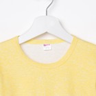 Пижама для девочки, цвет желтый, рост 122 см - Фото 3