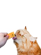 Крем-лакомство Мнямс для кошек, с курицей, 15 г × 4 шт. - Фото 4