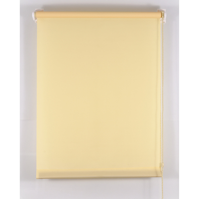 Рулонная штора «Комфортиссимо», размер 45х160 см, цвет жёлтый