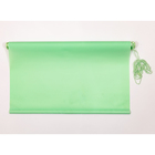 Рулонная штора «Комфортиссимо», размер 45х160 см, цвет зелёное яблоко - фото 305439991