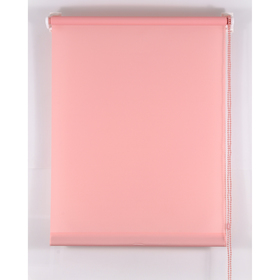 Рулонная штора «Комфортиссимо», размер 90х160 см, цвет розовый