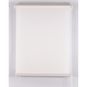Рулонная штора «Комфортиссимо» 40х160 см, цвет белый