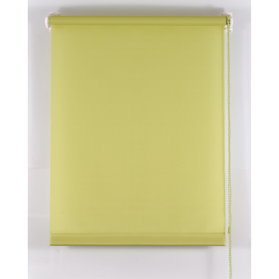 Рулонная штора «Комфортиссимо», размер 40х160 см, цвет оливковый