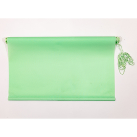 Рулонная штора «Комфортиссимо», размер 90х160 см, цвет зелёное яблоко
